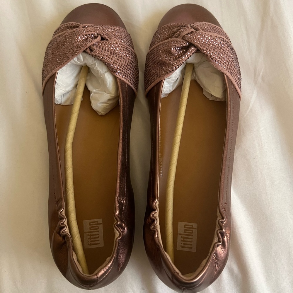 Fit Flop Ballet Flats (size 9)
